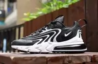 nike air max 270 react eng pas cher homme noir et blanc